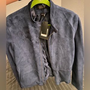 John Varvatos Suede Jacket